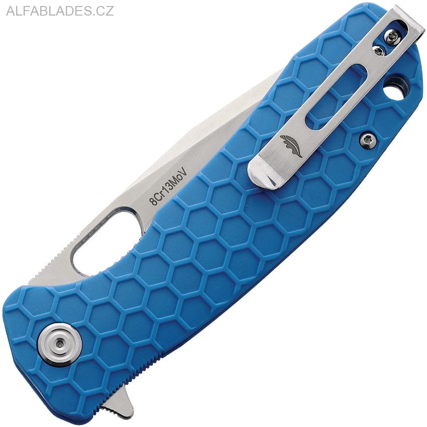 HONEY BADGER Tanto Flipper Large 8Cr13MoV Blue