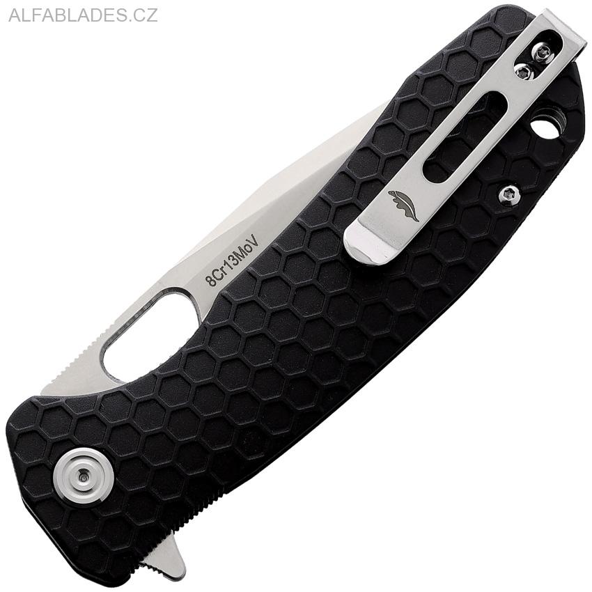 HONEY BADGER Tanto Flipper Large 8Cr13MoV Black