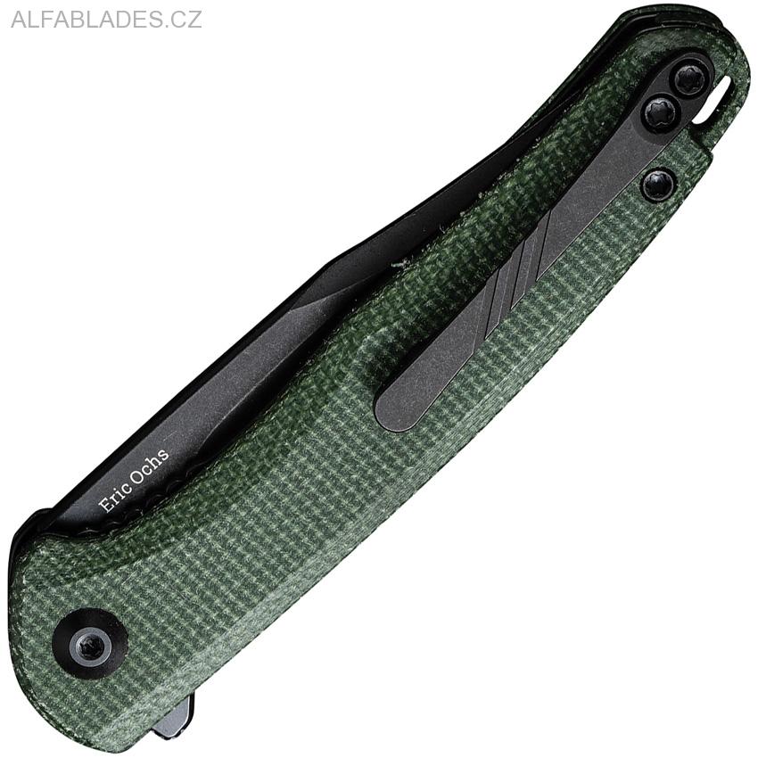 CIVIVI Mini Sandbar Green Micarta