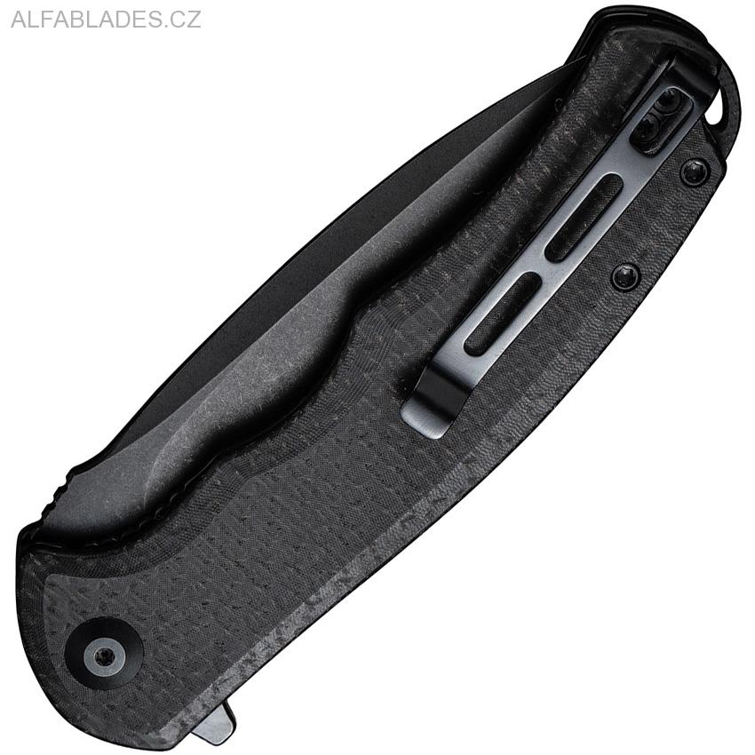 CIVIVI Praxis BW/ Black Micarta