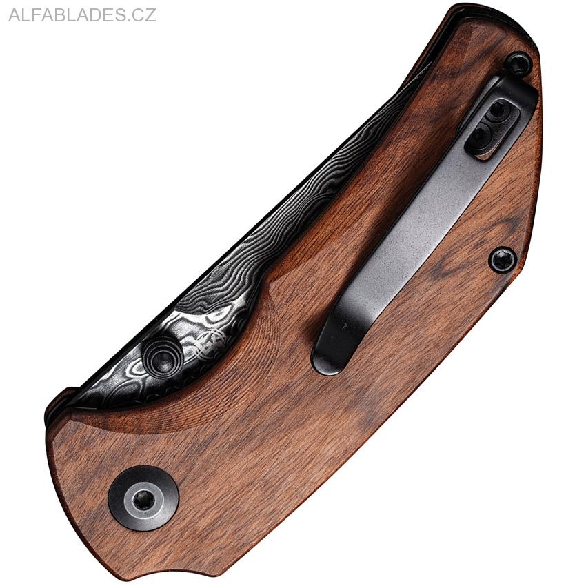 CIVIVI Thug 2 Damascus/Wood