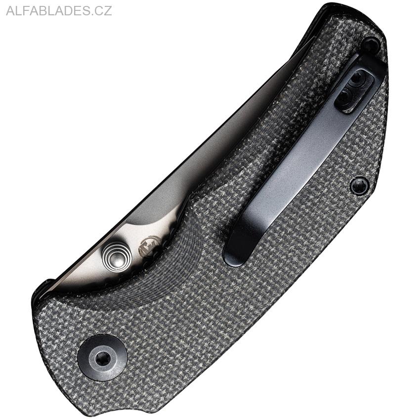 CIVIVI Thug 2 Black Micarta