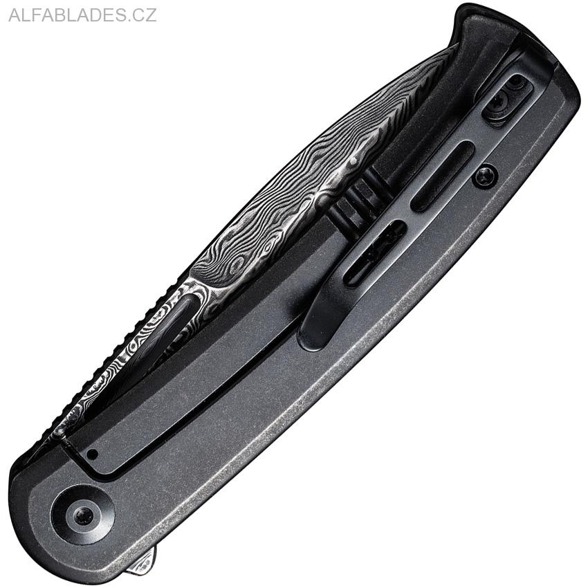 CIVIVI Cetos Damascus/CF