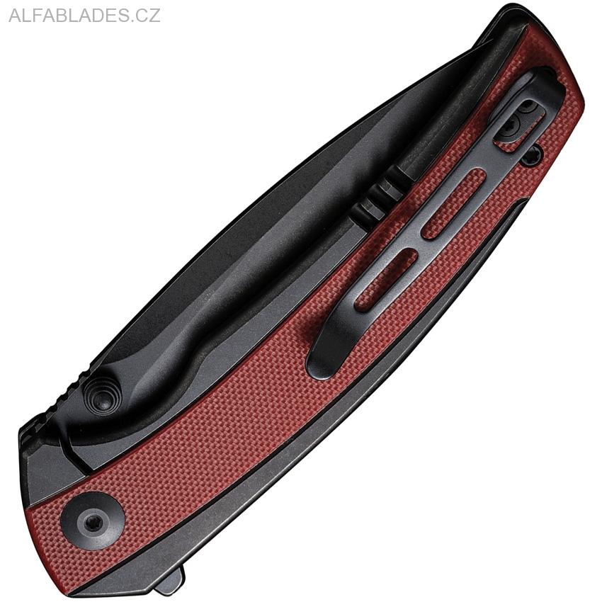 CIVIVI Teraxe BW/Red G-10