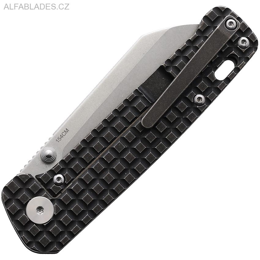 QSP Penguin  Sculpted Titanium Black/SW 154CM