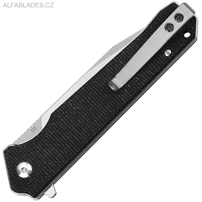 QSP Mamba Black Micarta/Satin