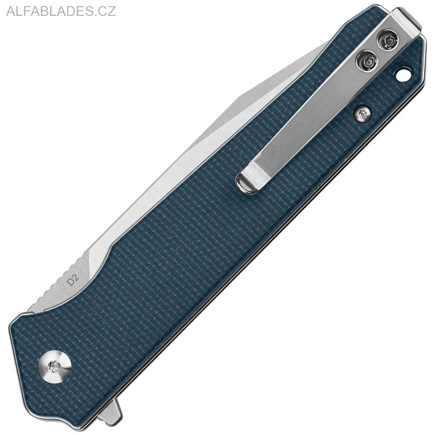 QSP Mamba Blue Micarta/Satin