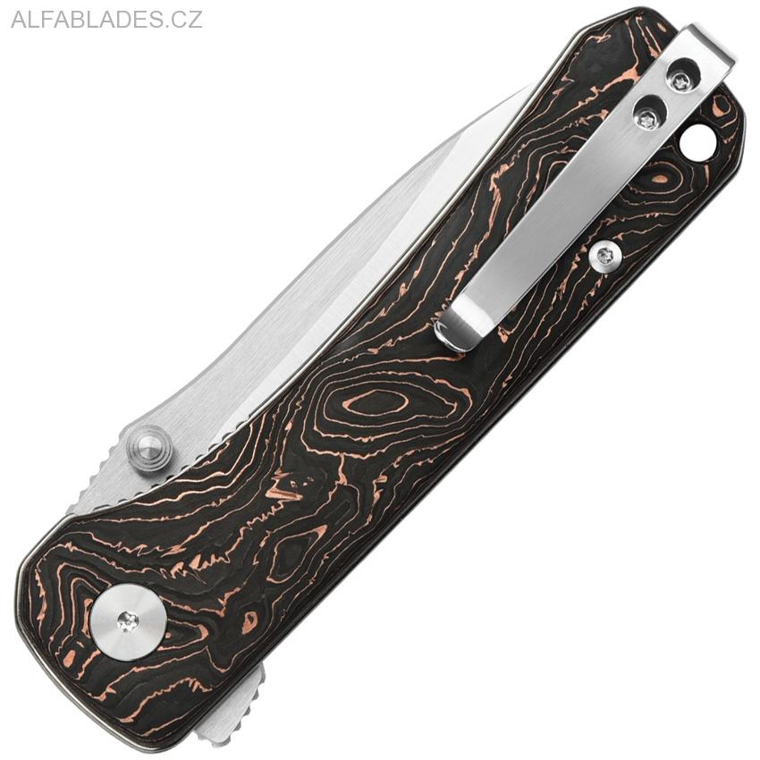 QSP Hawk Copper foil CF/S35VN