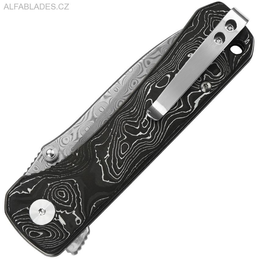 QSP Hawk Aluminum foil CF/Damascus