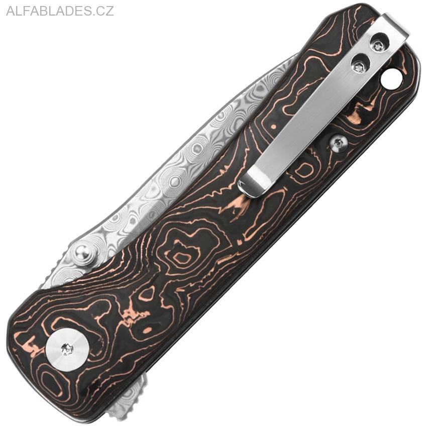 QSP Hawk Copper foil CF/Damascus