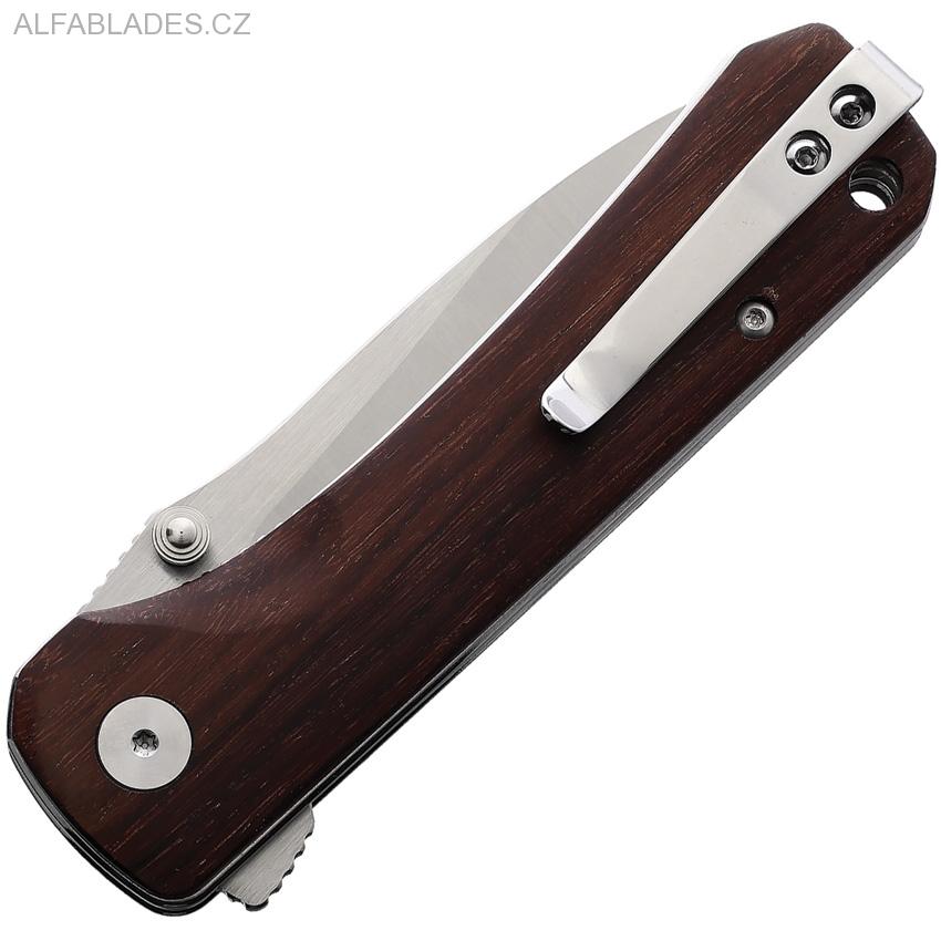 QSP Hawk Mkuruti wood/Satin