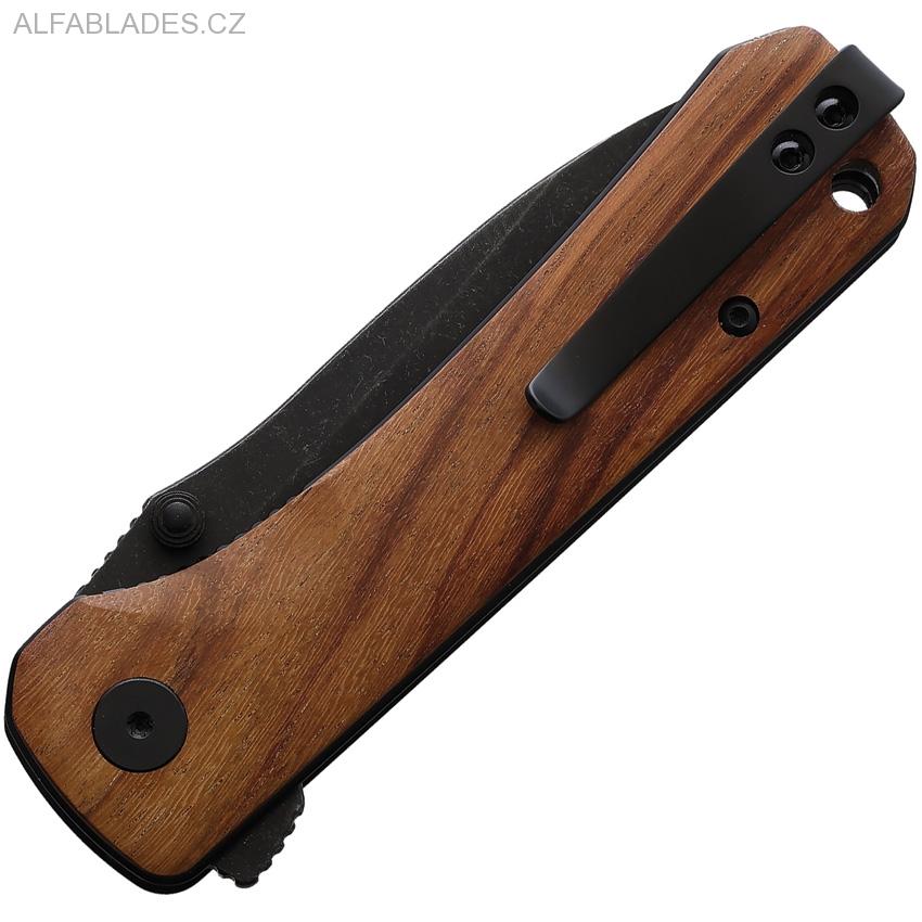 QSP Hawk Mkuruti wood/BW