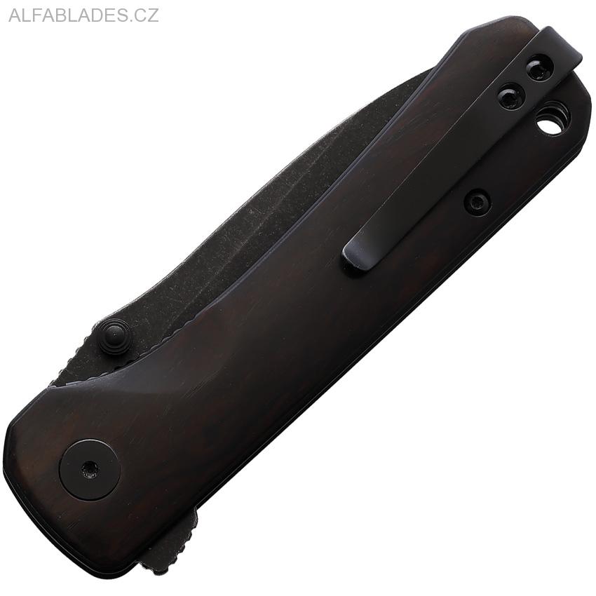 QSP Hawk Ebony wood/BW