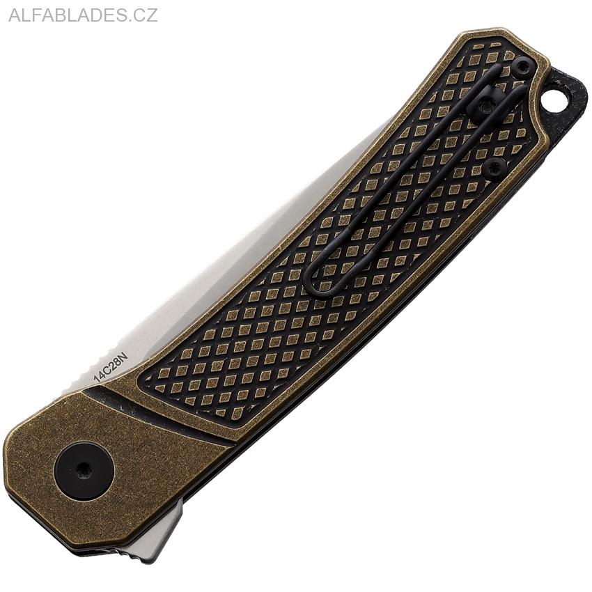 QSP Osprey Brass/SW