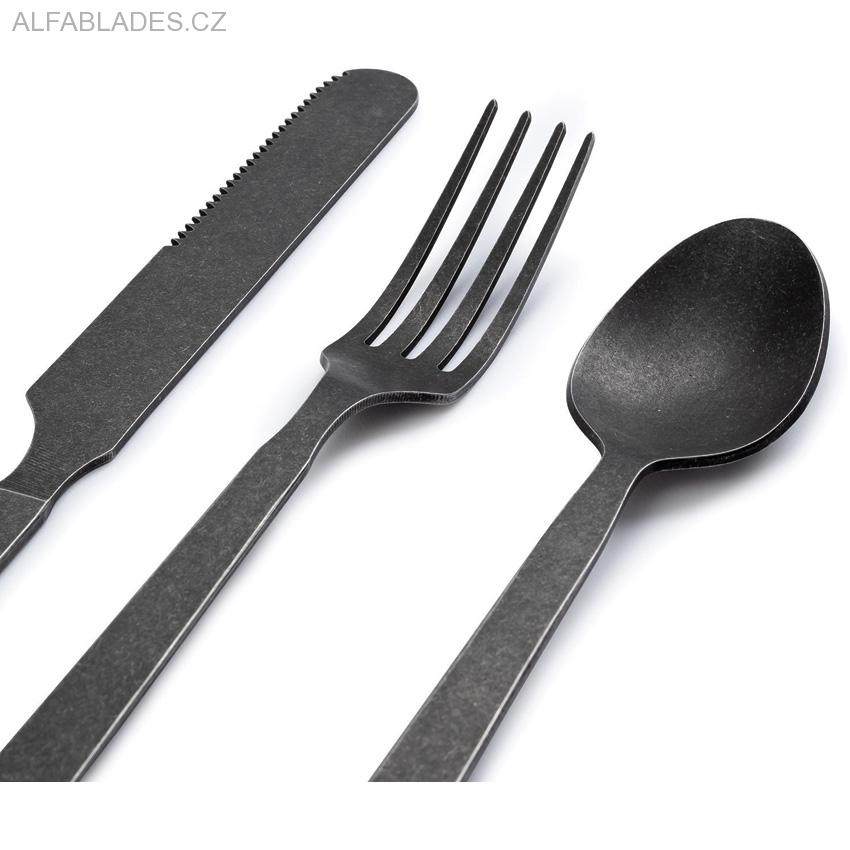 BAREBONES LIVING Flatware Set Matte