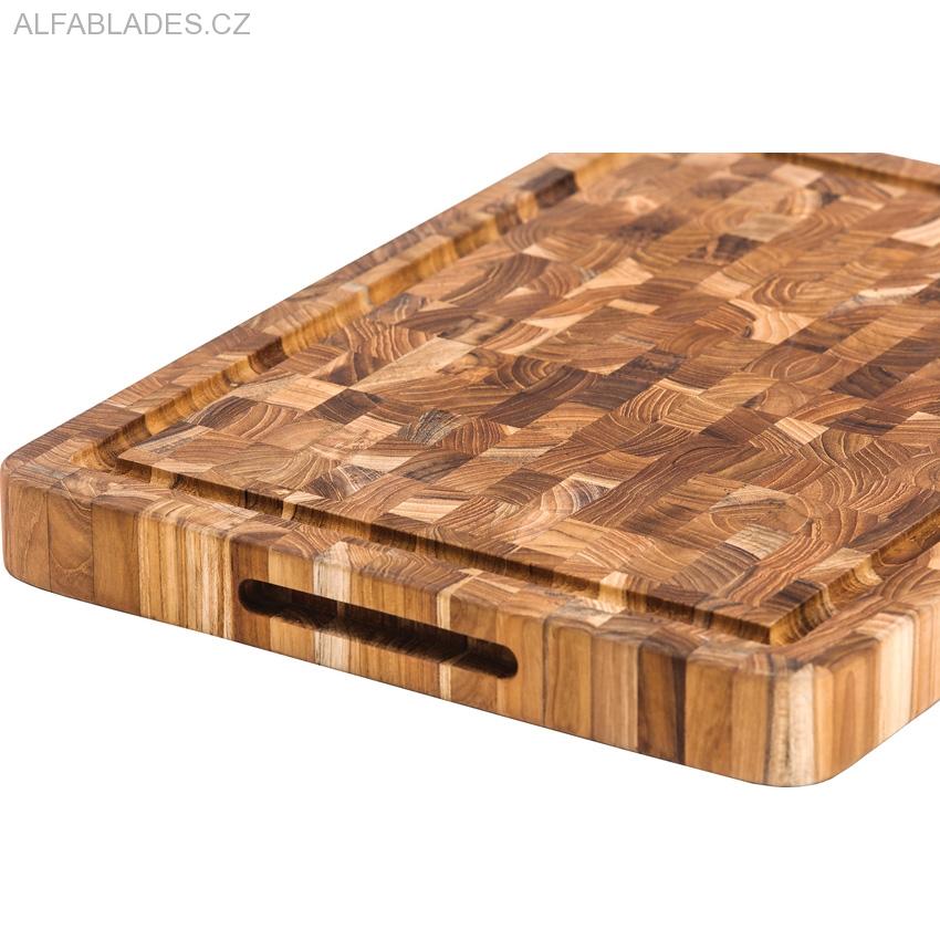 TEAK HOUSE Butcher Block HD Cutting Board