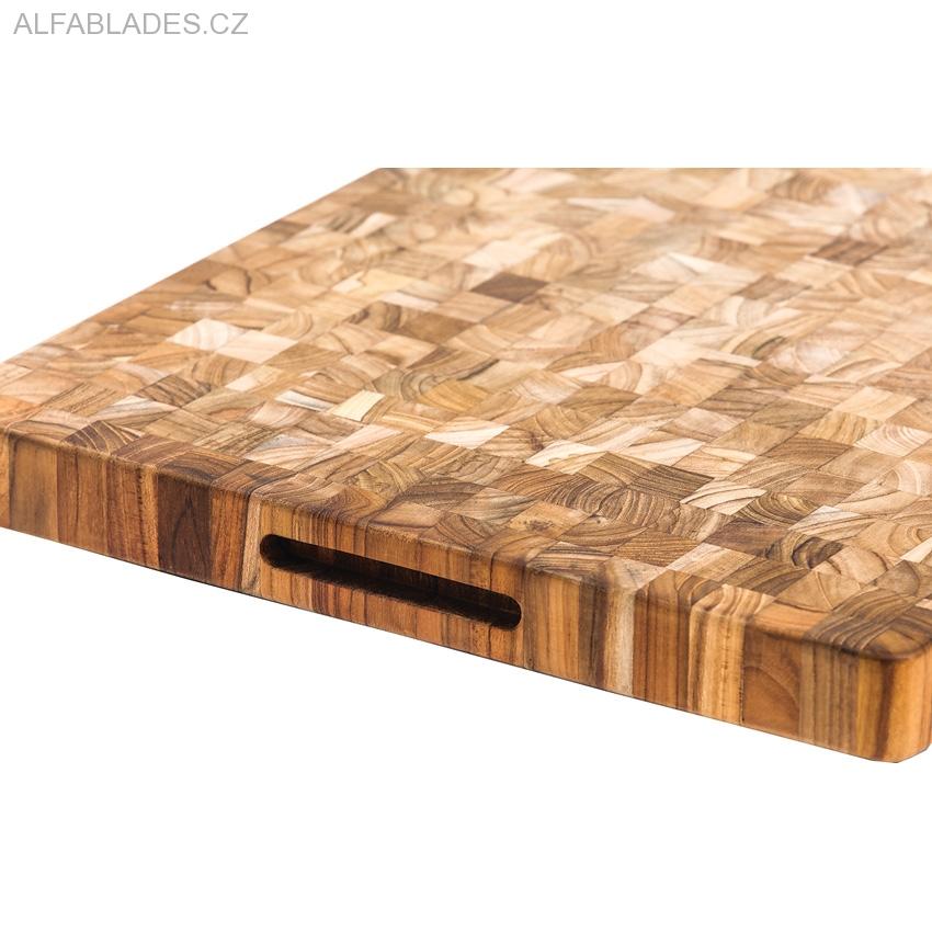 TEAK HOUSE Butcher Block HD Cutting Board