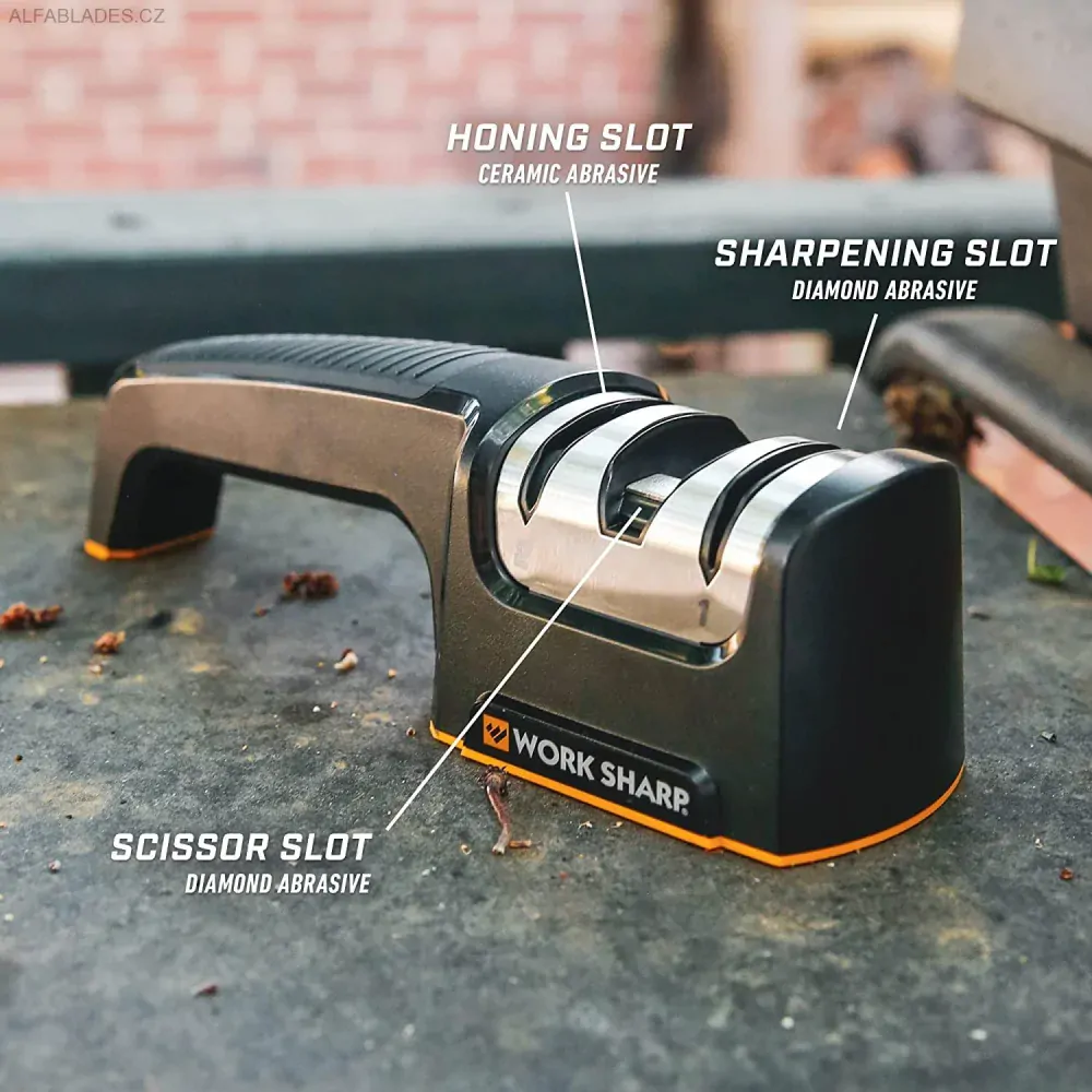 WORK SHARP Pull Through Kitchen Sharpener