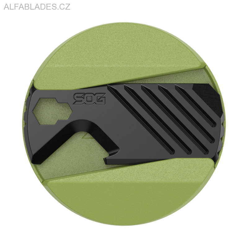 SOG PopGrip Multi-Tool Moss Green/Black