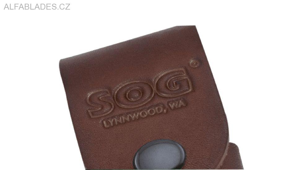 SOG Leather Pouch Large