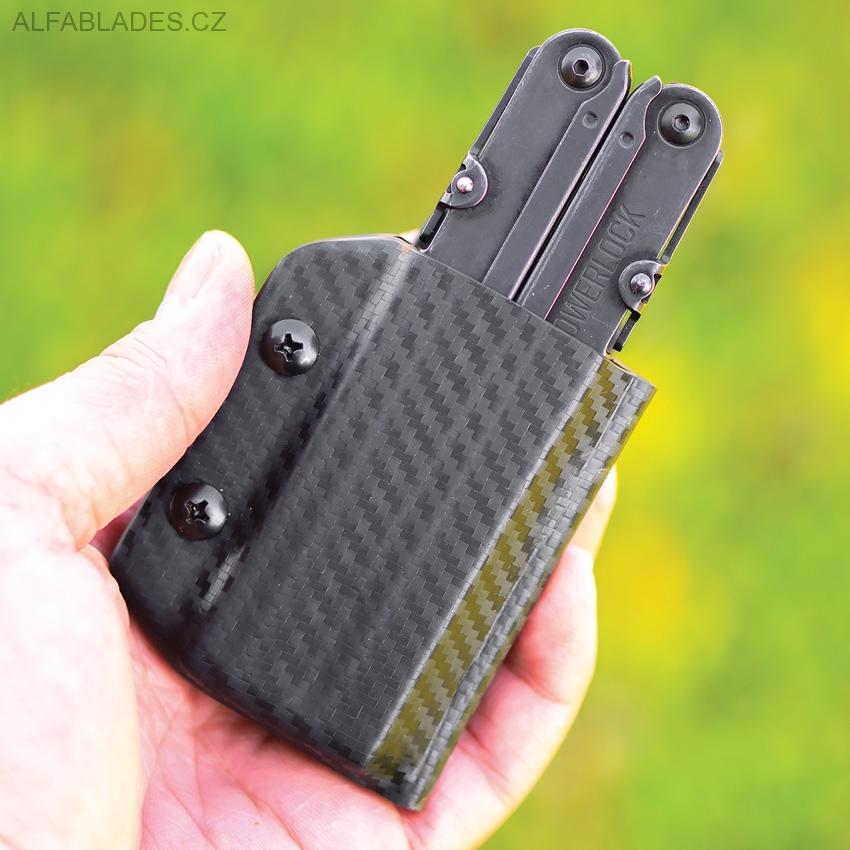 CLIP & CARRY SOG Powerlock Sheath Black CF