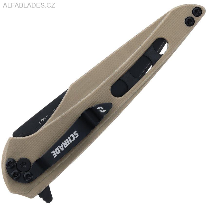 SCHRADE Kinetic Tan