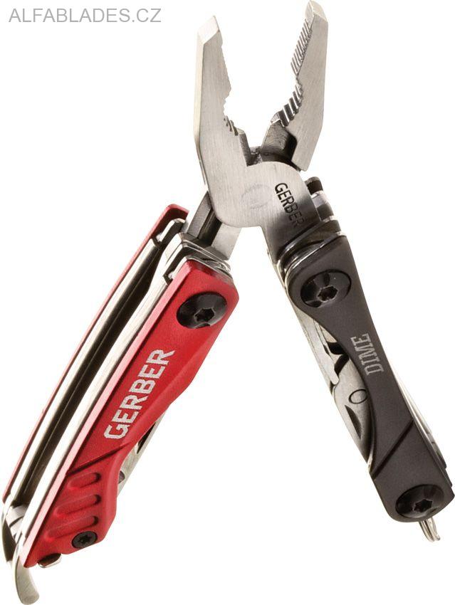 GERBER Dime Red