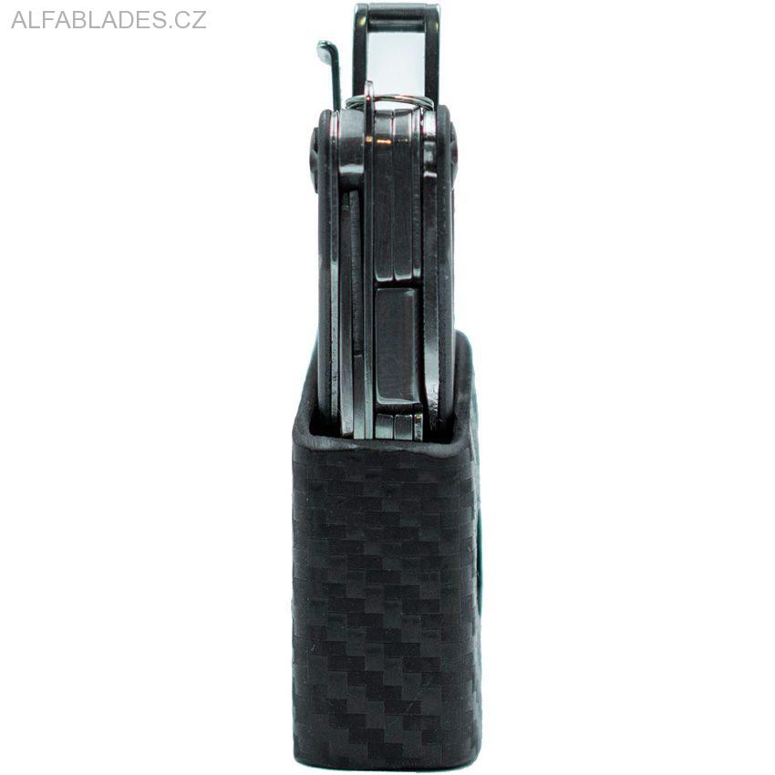 CLIP & CARRY Dime and Squirt Sheath Black CF