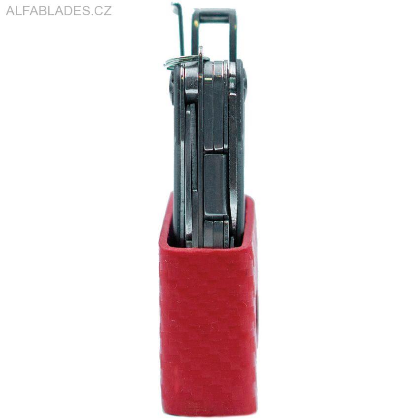 CLIP & CARRY Dime and Squirt Sheath Red CF