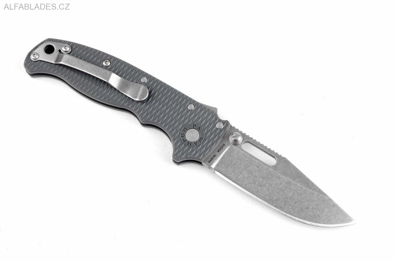 DEMKO AD20.5 Clip Point AUS10/Grivory