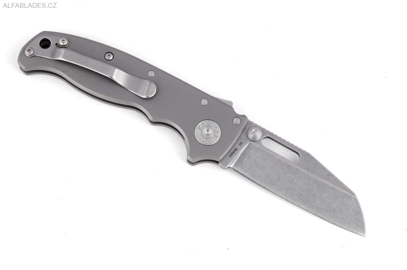 DEMKO AD20.5 Shark Foot CPM 3V/Smooth Ti