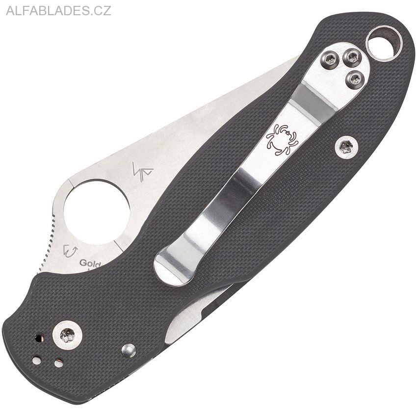 SPYDERCO Para 3 Maxamet Steel/Dark Gray
