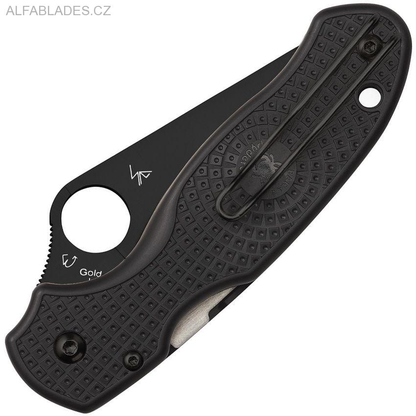 SPYDERCO Para 3 Black Serrated