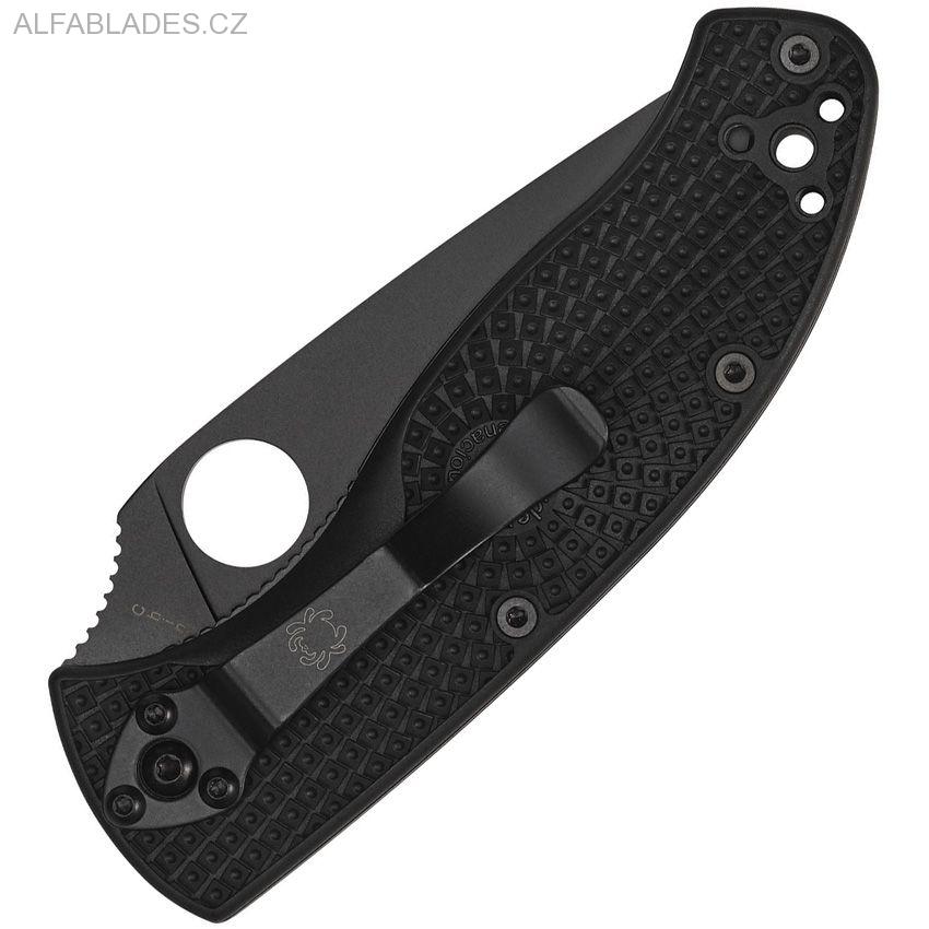 SPYDERCO Tenacious LW Black/Black