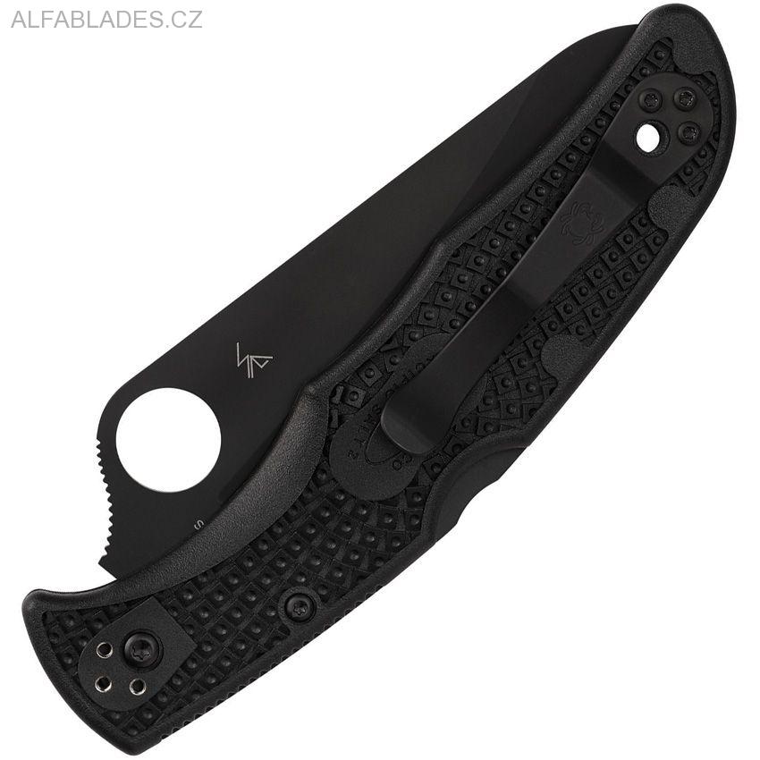 SPYDERCO Pacific Salt 2 Black Serrated