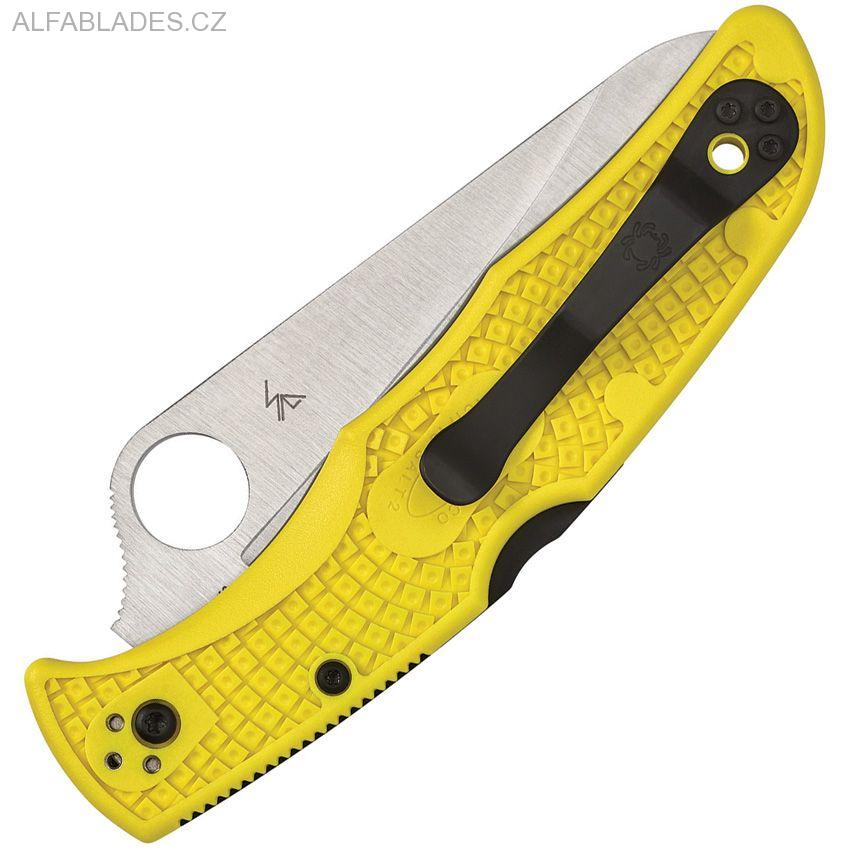 SPYDERCO Pacific Salt 2 Yelow Serrated