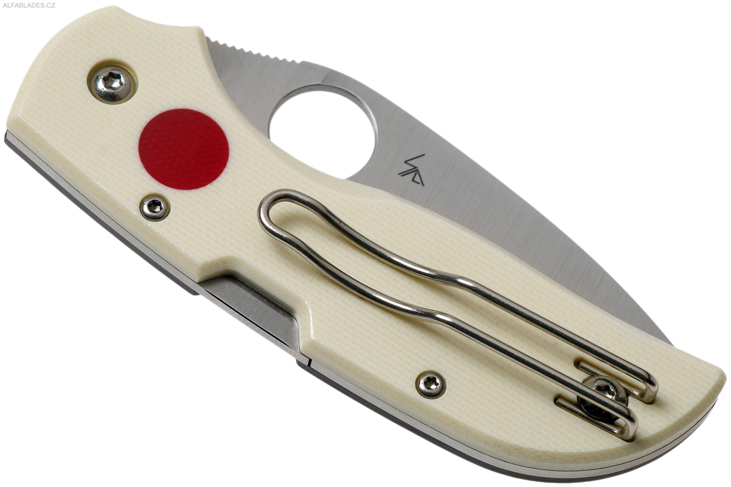 SPYDERCO Chaparrral Sun and Moon