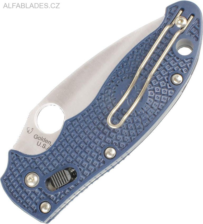 SPYDERCO Manix 2 CPM S110V Satin/Blue