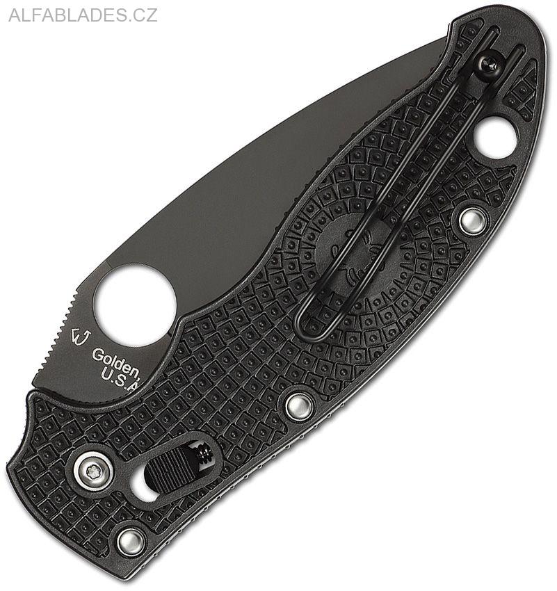 SPYDERCO Manix 2 Black/Black