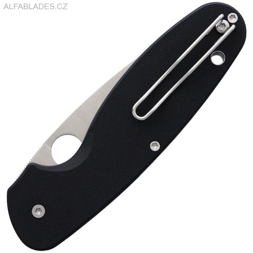 SPYDERCO Emphasis Serrated