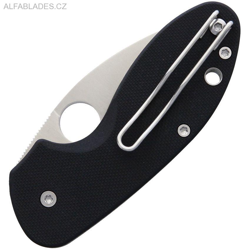 SPYDERCO Insistent Serrated