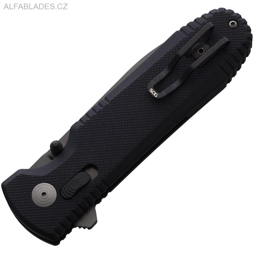 SOG Pentagon XR LTE Black/Graphite