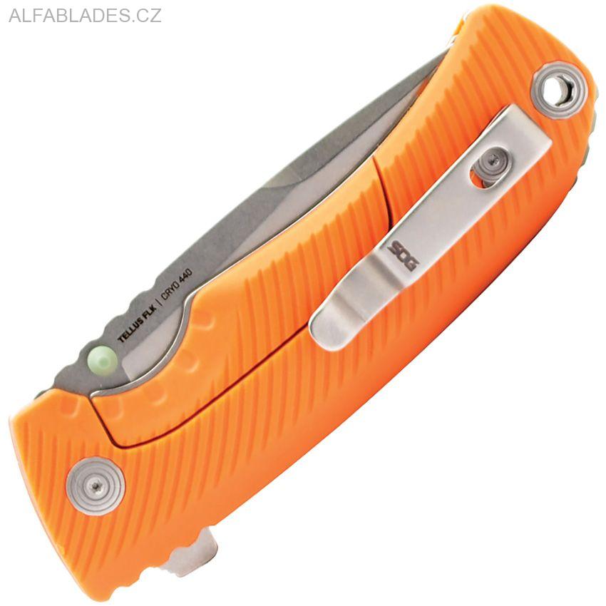 SOG Tellus FLK Blaze Orange