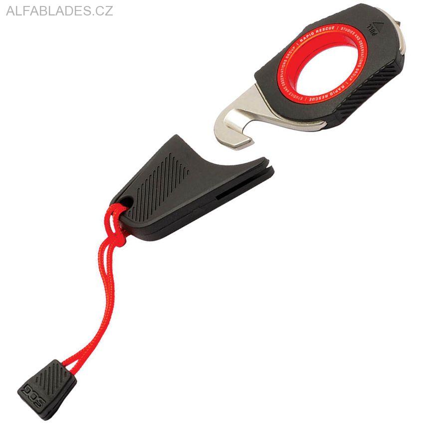 SOG Rapid Rescue Black+Red