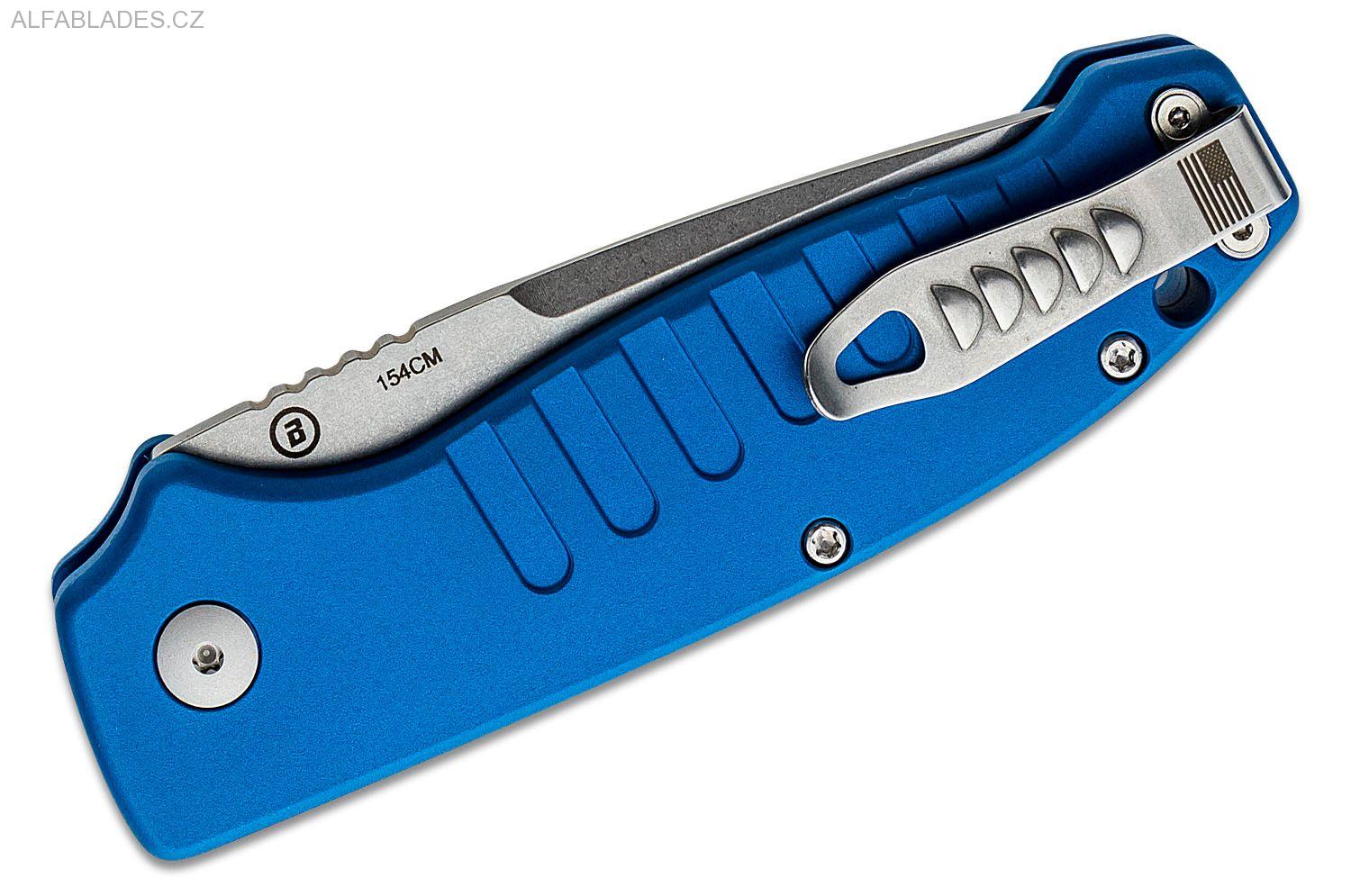 HOGUE Ballista I Automatic Tanto Blue/ SW