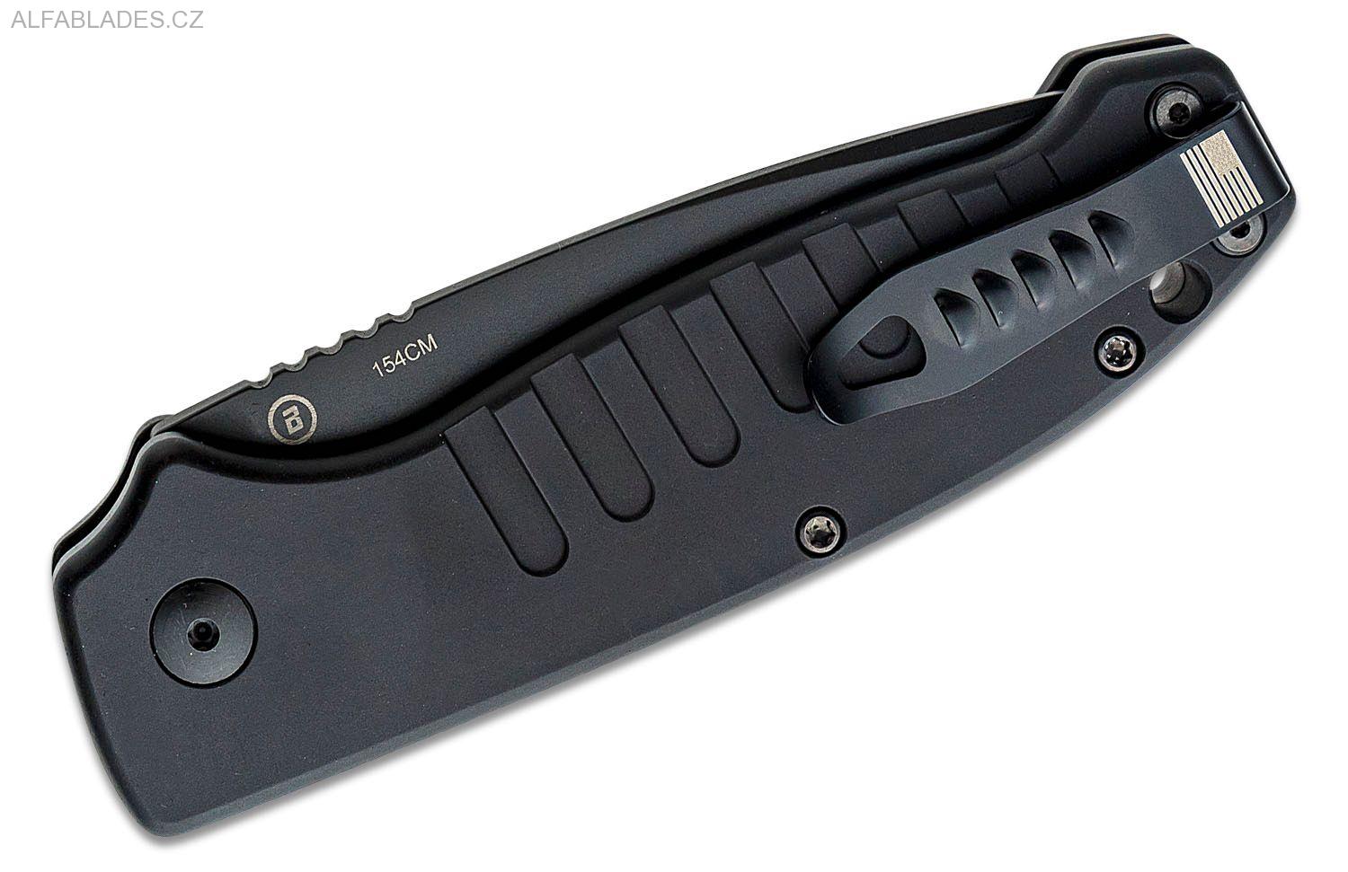 HOGUE Ballista I Automatic DropPoint Black/ BLK Cerakote