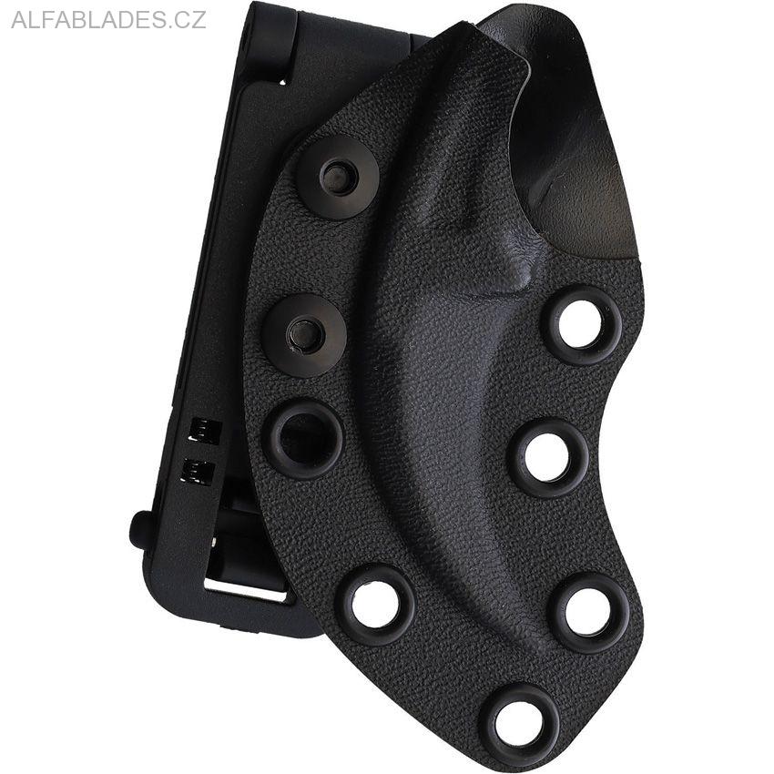 BASTINELLI CREATIONS PiKa Karambit Black PVD/Wrapped/Menuki