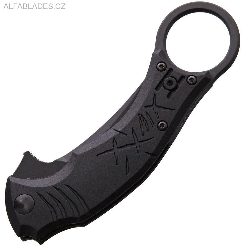 BASTINELLI CREATIONS Mako LinerLock Serrated