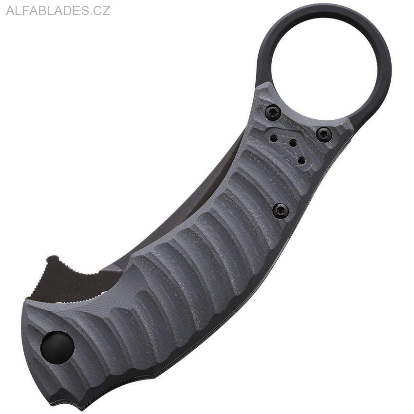 BASTINELLI CREATIONS Mako LinerLock G-10 Serrated