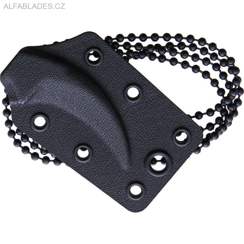 BASTINELLI CREATIONS Diagnostic Karambit Black PVD